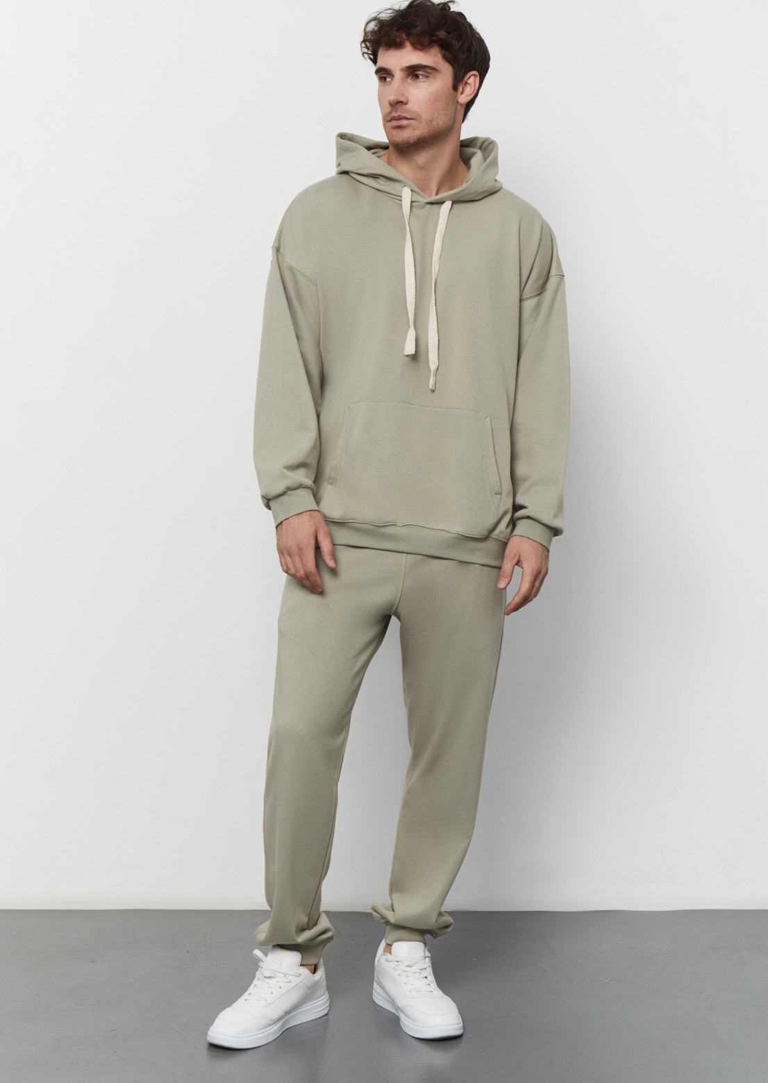 Light khaki cheap hoodie